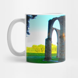 Chiesa Madonna delle Cataste in Ponzano di Fermo, Italy Mug